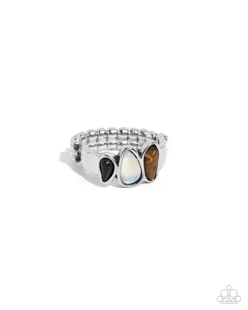 Paparazzi Jewelry Rings Paparazzi Ring Colored Character Black Paparazzi Jewelry Rings Paparazzi Ring Colored Character Black