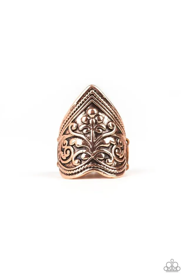 Paparazzi Jewelry Rings Paparazzi Ring Fall Into VINE Copper