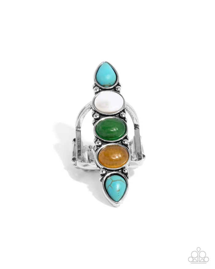 Paparazzi Jewelry Rings Paparazzi Ring I See Your Point Green Paparazzi Jewelry Rings Paparazzi Ring I See Your Point Green