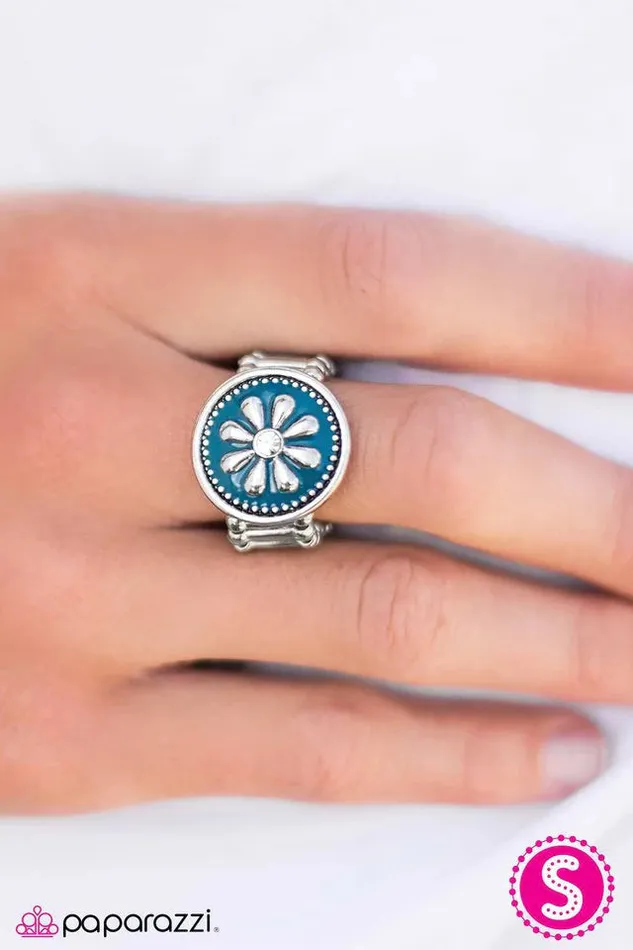 Paparazzi Jewelry Rings Paparazzi Ring If Today Was A Fairytale Blue