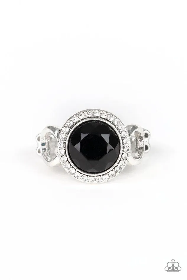 Paparazzi Jewelry Rings Paparazzi Ring Its Gonna GLOW Black