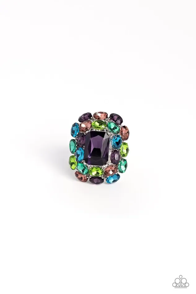 Paparazzi Jewelry Rings Paparazzi Ring Perfectly Park Avenue Purple Paparazzi Jewelry Rings Paparazzi Ring Perfectly Park Avenue Purple