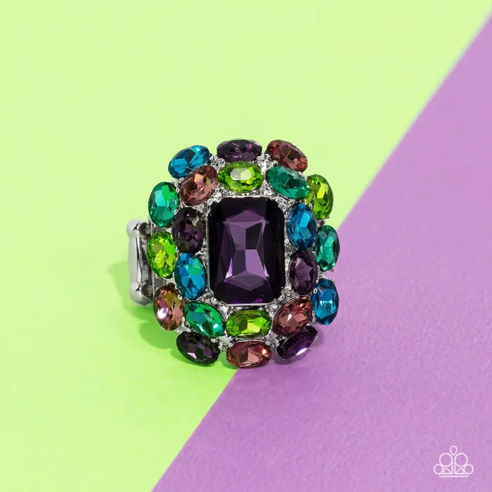 Paparazzi Jewelry Rings Paparazzi Ring Perfectly Park Avenue Purple Paparazzi Jewelry Rings Paparazzi Ring Perfectly Park Avenue Purple