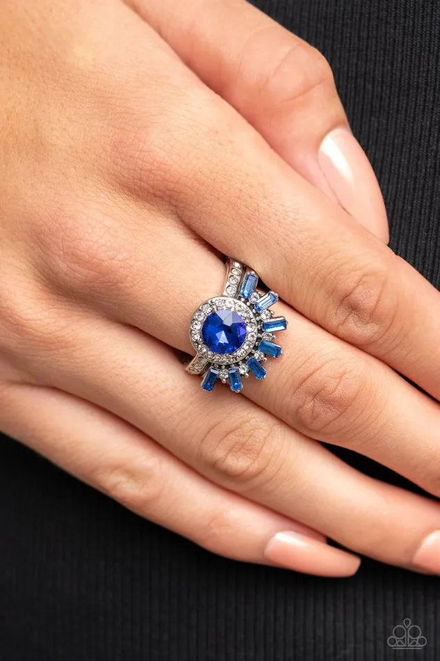 Paparazzi Jewelry Rings Paparazzi Ring Ravishing Radiance Blue