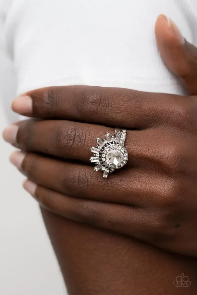 Paparazzi Jewelry Rings Paparazzi Ring Ravishing Radiance White