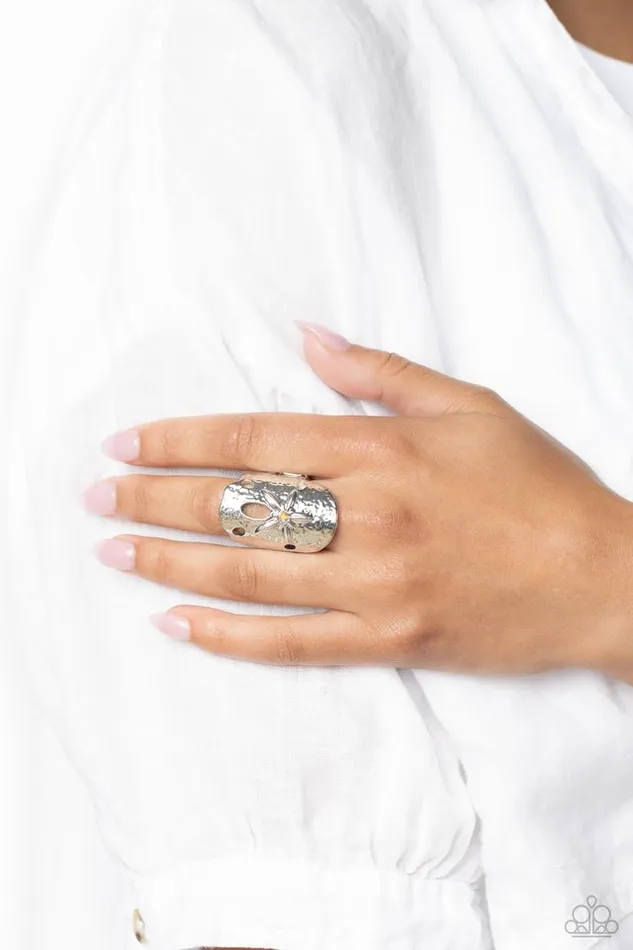 Paparazzi Jewelry Rings Paparazzi Ring STARFISH Power Orange