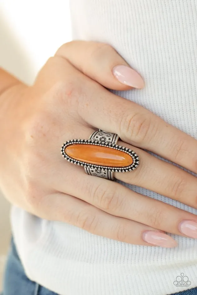 Paparazzi Jewelry Rings Paparazzi Ring Ultra Luminary Orange