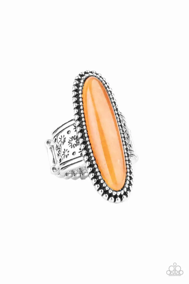 Paparazzi Jewelry Rings Paparazzi Ring Ultra Luminary Orange Paparazzi Jewelry Rings Paparazzi Ring Ultra Luminary Orange