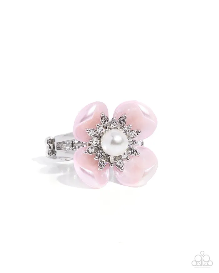 Paparazzi Jewelry Rings Paparazzi Ring Unmatched Elegance Pink Paparazzi Jewelry Rings Paparazzi Ring Unmatched Elegance Pink