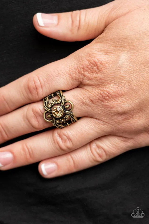 Paparazzi Jewelry Rings Paparazzi Ring We Wear Crowns Here Brass