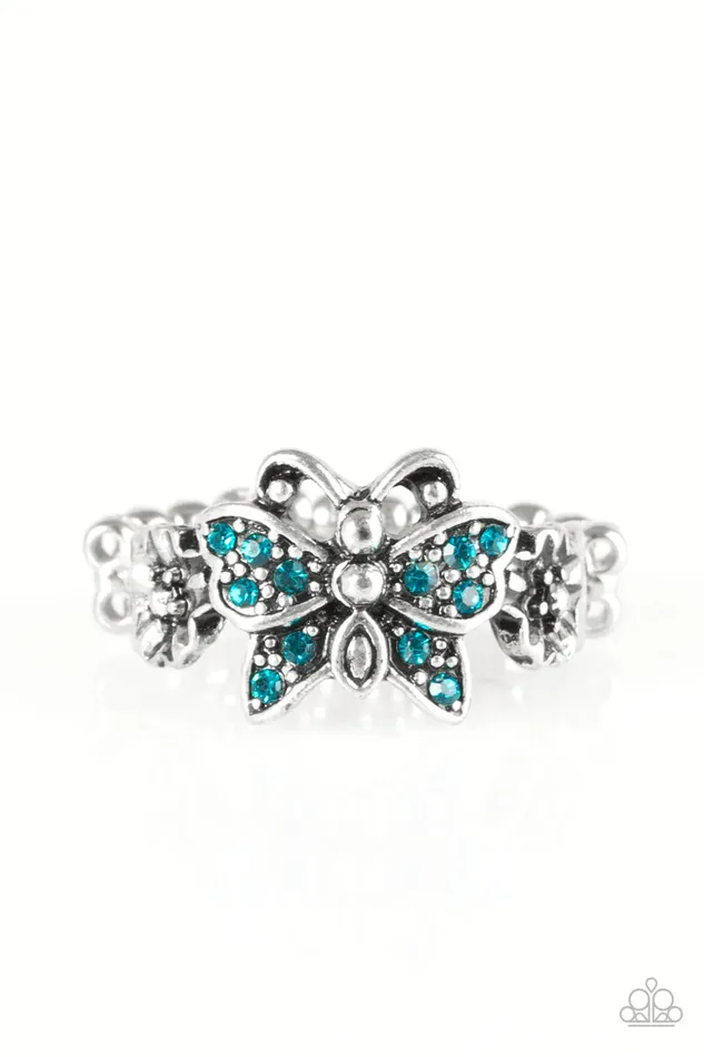 Paparazzi Jewelry Rings Paparazzi Ring Whimsical Wonderland Blue