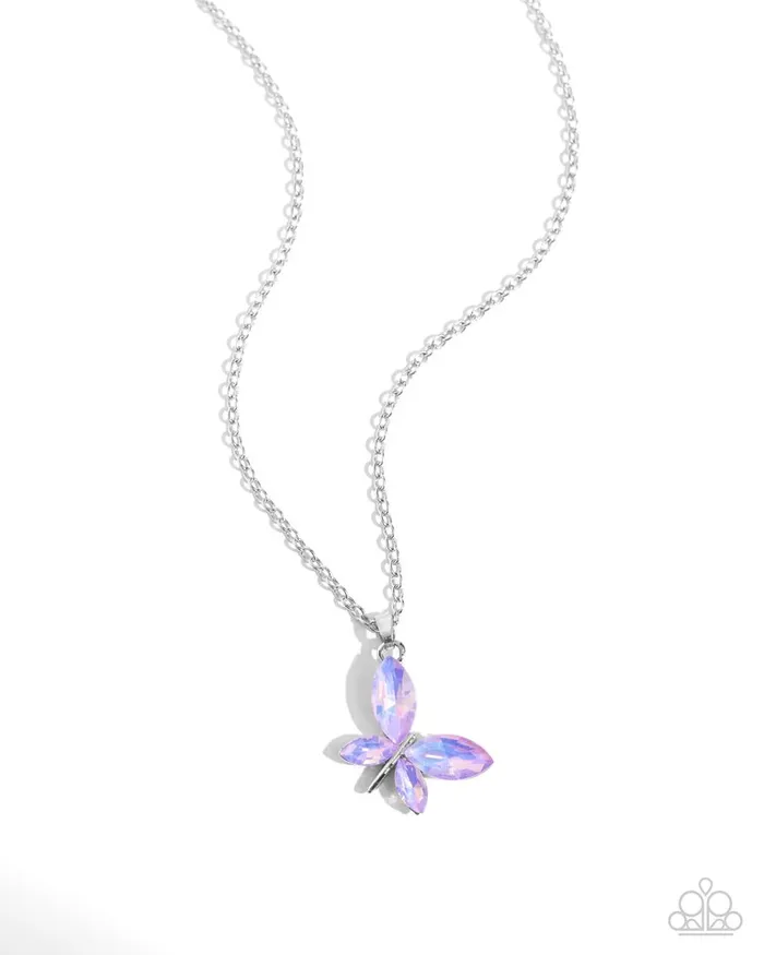 Paparazzi Necklace Aerial Aria Purple Paparazzi Jewelry Necklaces Paparazzi Necklace Aerial Aria Purple Paparazzi Jewelry Necklaces