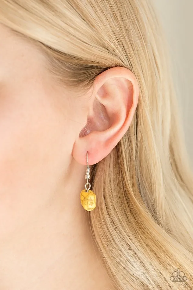 Paparazzi Necklace Both Feet On The Ground Yellow Paparazzi Jewelry Necklaces Paparazzi Necklace Both Feet On The Ground Yellow Paparazzi Jewelry Necklaces