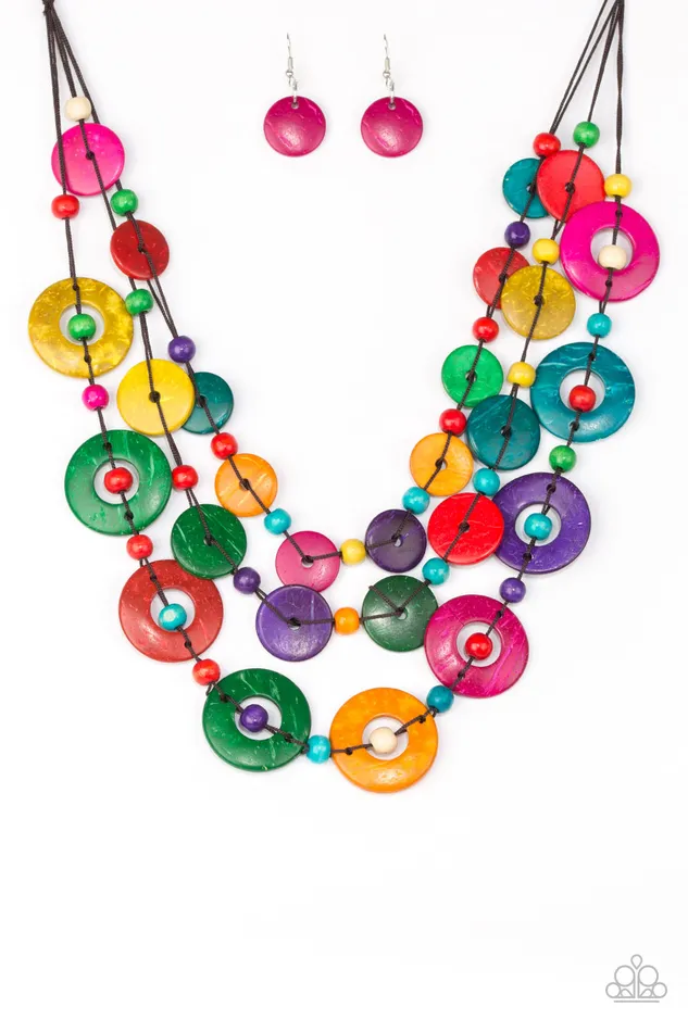 Paparazzi Necklace Catalina Coastin Multi Paparazzi Jewelry Necklaces Paparazzi Necklace Catalina Coastin Multi Paparazzi Jewelry Necklaces