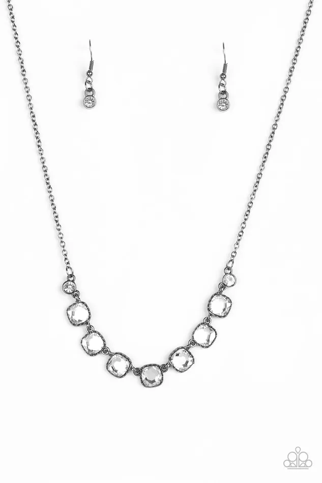 Paparazzi Necklace Deluxe Luxe Black Paparazzi Jewelry Necklaces