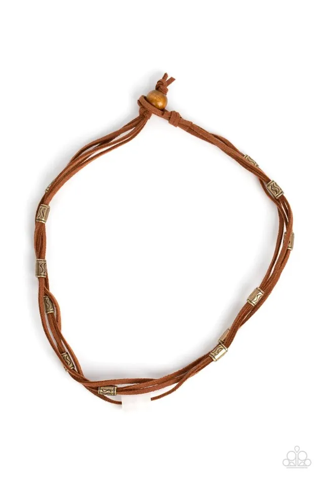 Paparazzi Necklace Elemental Elevation Brass Paparazzi Jewelry Necklaces Paparazzi Necklace Elemental Elevation Brass Paparazzi Jewelry Necklaces