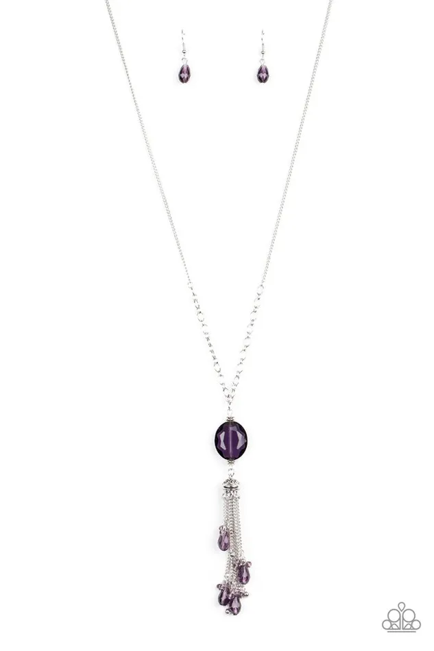 Paparazzi Necklace Fringe Flavor Purple Paparazzi Jewelry Necklaces Paparazzi Necklace Fringe Flavor Purple Paparazzi Jewelry Necklaces
