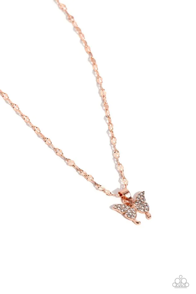 Paparazzi Necklace HighFlying Hangout Copper Paparazzi Jewelry Necklaces Paparazzi Necklace HighFlying Hangout Copper Paparazzi Jewelry Necklaces