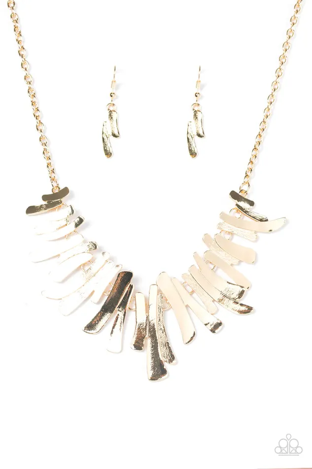 Paparazzi Necklace Hold Some BOLD Some Gold Paparazzi Jewelry Necklaces