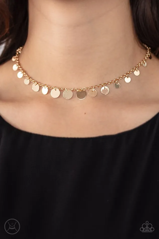 Paparazzi Necklace Minimal Magic Gold Paparazzi Jewelry Necklaces
