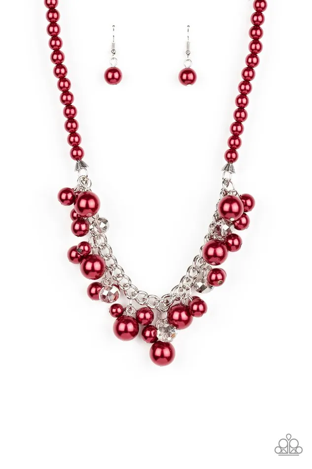 Paparazzi Necklace Prim and POLISHED Red Paparazzi Jewelry Necklaces Paparazzi Necklace Prim and POLISHED Red Paparazzi Jewelry Necklaces