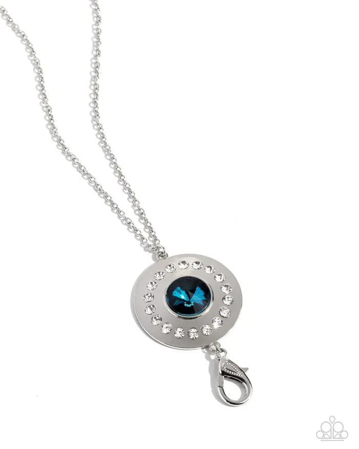 Paparazzi Necklace Rounded Reign Blue Paparazzi Jewelry Necklaces Paparazzi Necklace Rounded Reign Blue Paparazzi Jewelry Necklaces