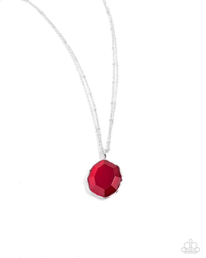 Paparazzi Necklace Showstopping Season Red Paparazzi Jewelry Necklaces Paparazzi Necklace Showstopping Season Red Paparazzi Jewelry Necklaces