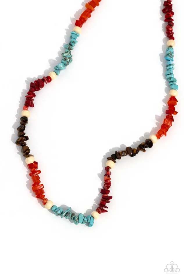 Paparazzi Necklace Soothing Stones Red Paparazzi Jewelry Necklaces Paparazzi Necklace Soothing Stones Red Paparazzi Jewelry Necklaces