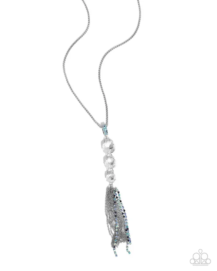 Paparazzi Necklace Stacked Standpoint Blue Paparazzi Jewelry Necklaces Paparazzi Necklace Stacked Standpoint Blue Paparazzi Jewelry Necklaces