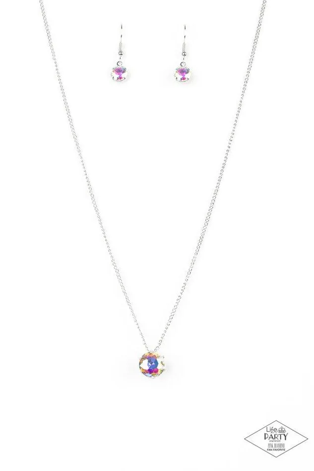 Paparazzi Necklace What A Gem Multi Paparazzi Jewelry Necklaces