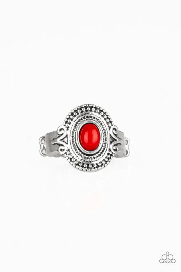 Paparazzi Ring Best In Zest Red Paparazzi Jewelry Rings