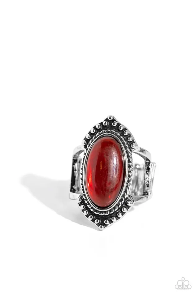 Paparazzi Ring Coquettishly Casablanca Red Paparazzi Jewelry Rings Paparazzi Ring Coquettishly Casablanca Red Paparazzi Jewelry Rings