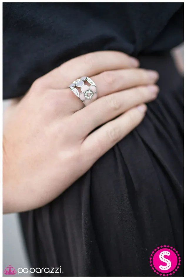 Paparazzi Ring Feels Like Spring Pink Paparazzi Jewelry Rings