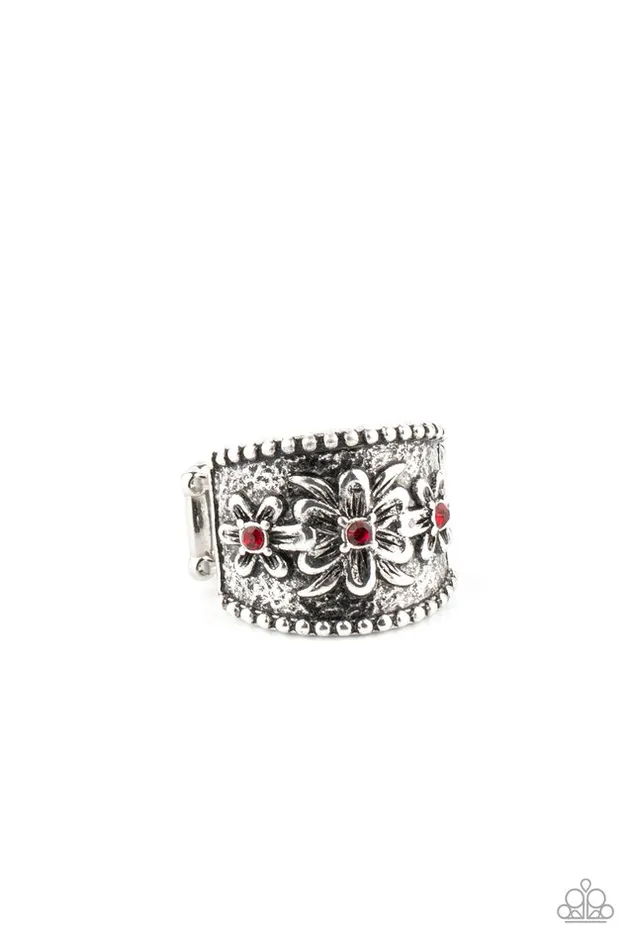 Paparazzi Ring Tropical Nights Red Paparazzi Jewelry Rings Paparazzi Ring Tropical Nights Red Paparazzi Jewelry Rings
