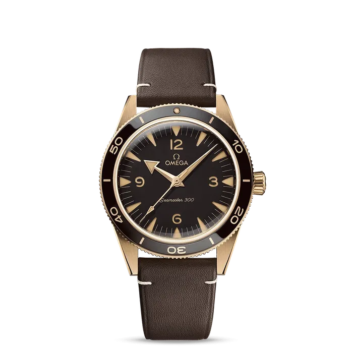 PreStyled Sets Omega Omega Seamaster 300 CoAxial Master Chronometer 41mm Bronze Gold Automatic PreStyled Sets Omega Omega Seamaster 300 CoAxial Master Chronometer 41mm Bronze Gold Automatic