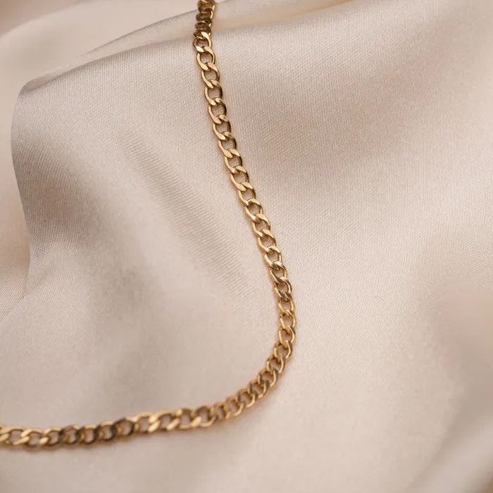PreStyled Sets TheRoseGypsy Gold Filled Curb Link Anklet