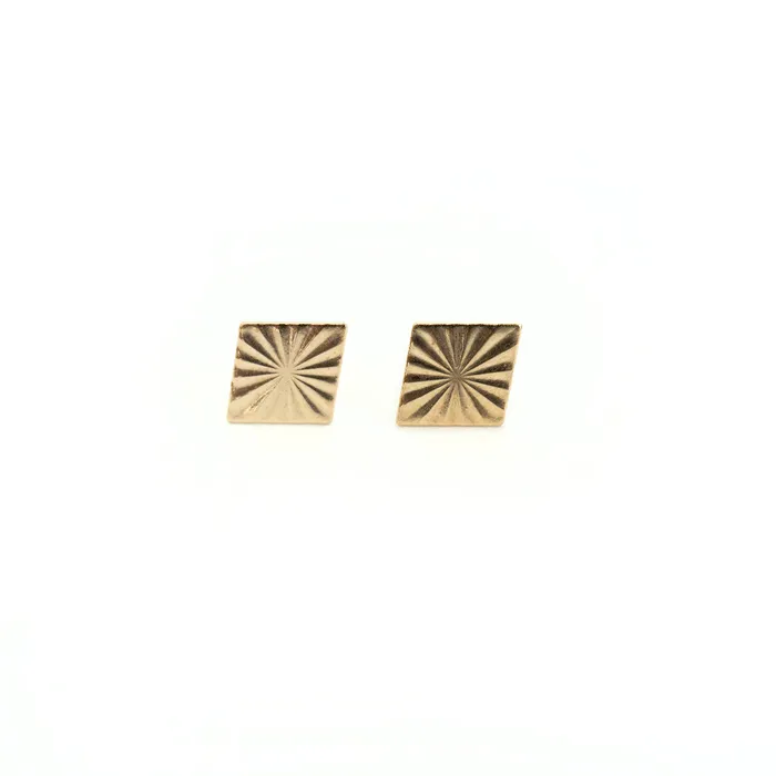 PreStyled Sets TheRoseGypsy Gold Filled Portal Studs