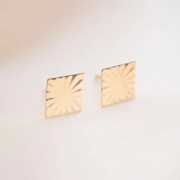 PreStyled Sets TheRoseGypsy Gold Filled Portal Studs