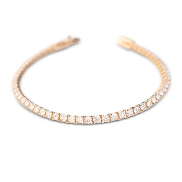 RG Bracelets 14K Tennis Bracelet 42 CTW
