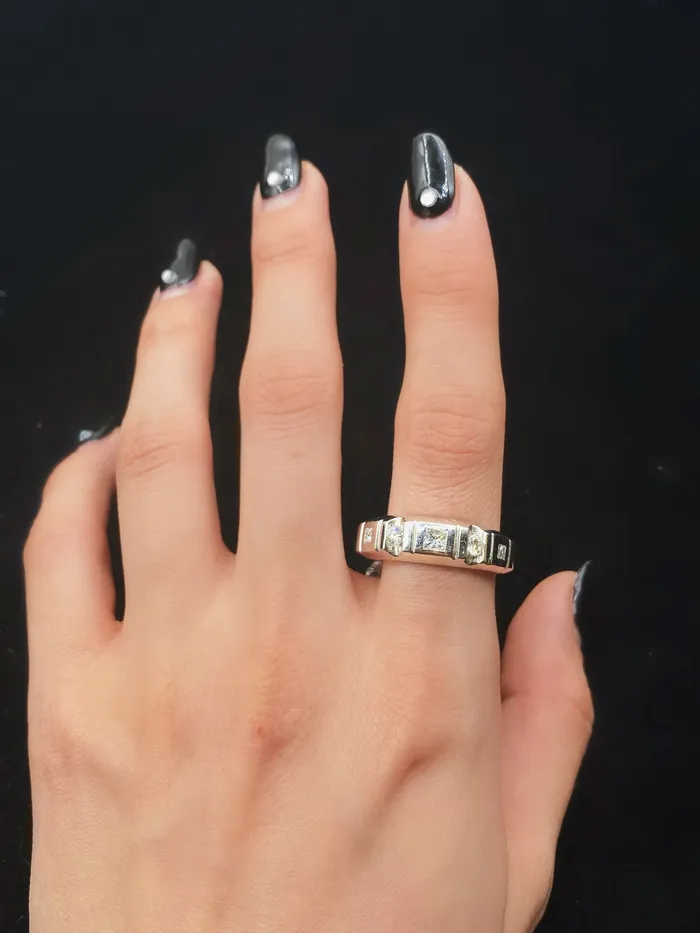 Rings Diamond Source NYC Stunning 14K white gold 053ct diamond wedding band 17680 Rings Diamond Source NYC Stunning 14K white gold 053ct diamond wedding band 17680