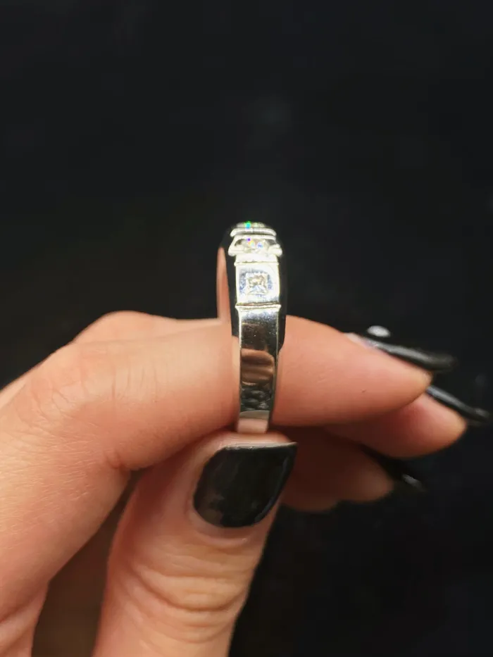 Rings Diamond Source NYC Stunning 14K white gold 053ct diamond wedding band 17680 Rings Diamond Source NYC Stunning 14K white gold 053ct diamond wedding band 17680
