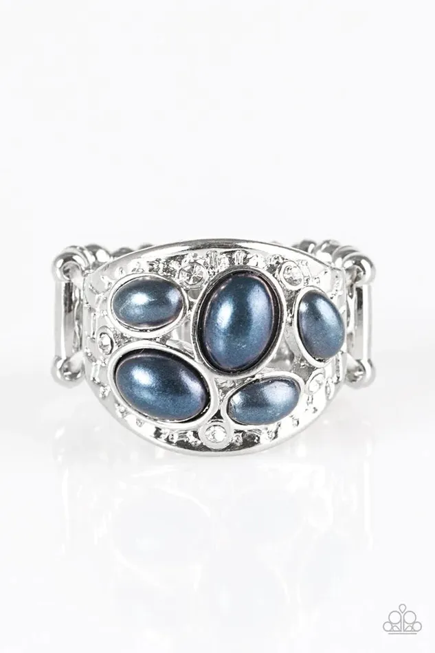 Rings Paparazzi Jewelry Paparazzi Ring A Grand Scheme Blue