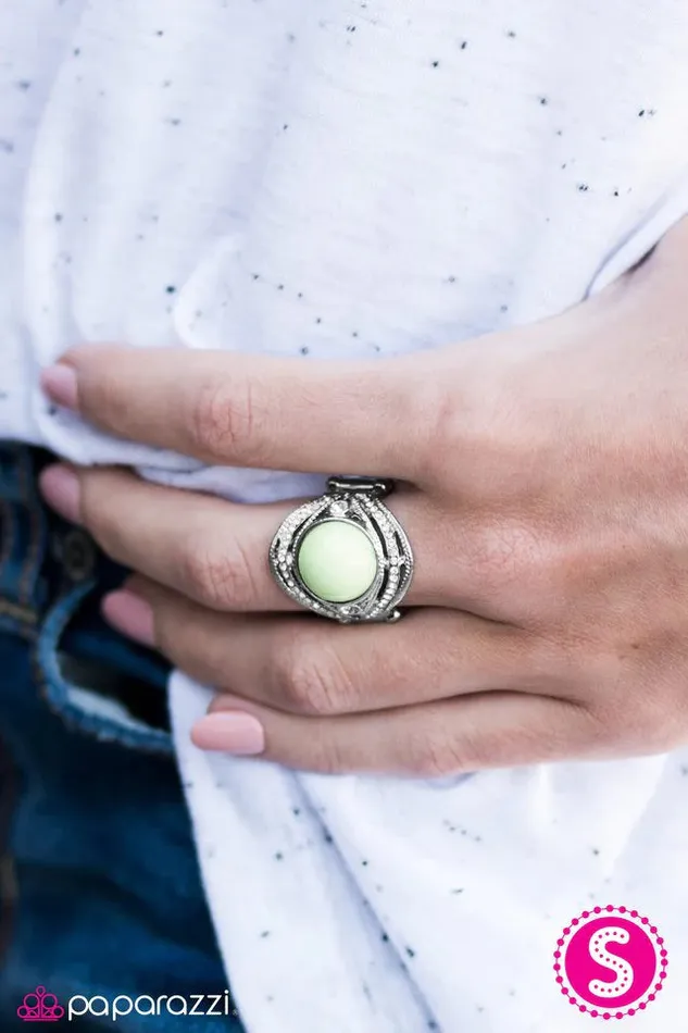 Rings Paparazzi Jewelry Paparazzi Ring Color Classic Green