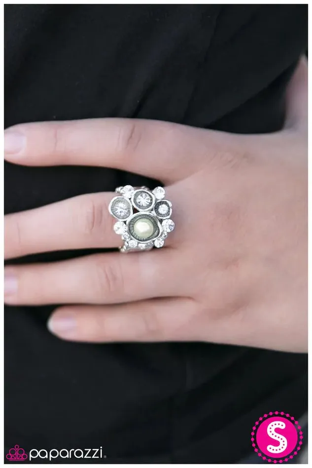 Rings Paparazzi Jewelry Paparazzi Ring Dangerously Beautiful Green