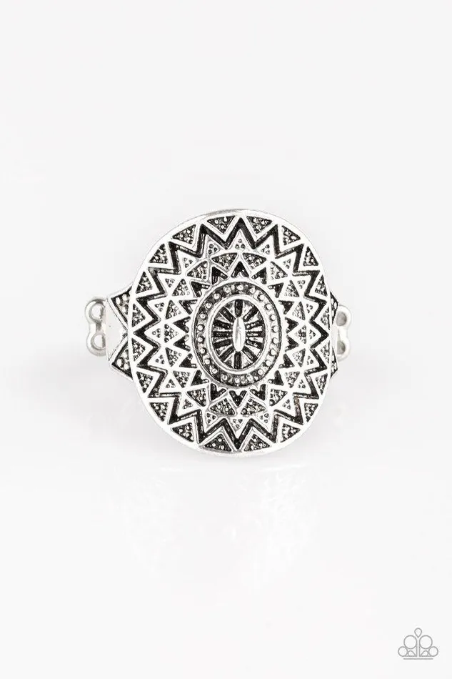 Rings Paparazzi Jewelry Paparazzi Ring Good For The SOL Silver