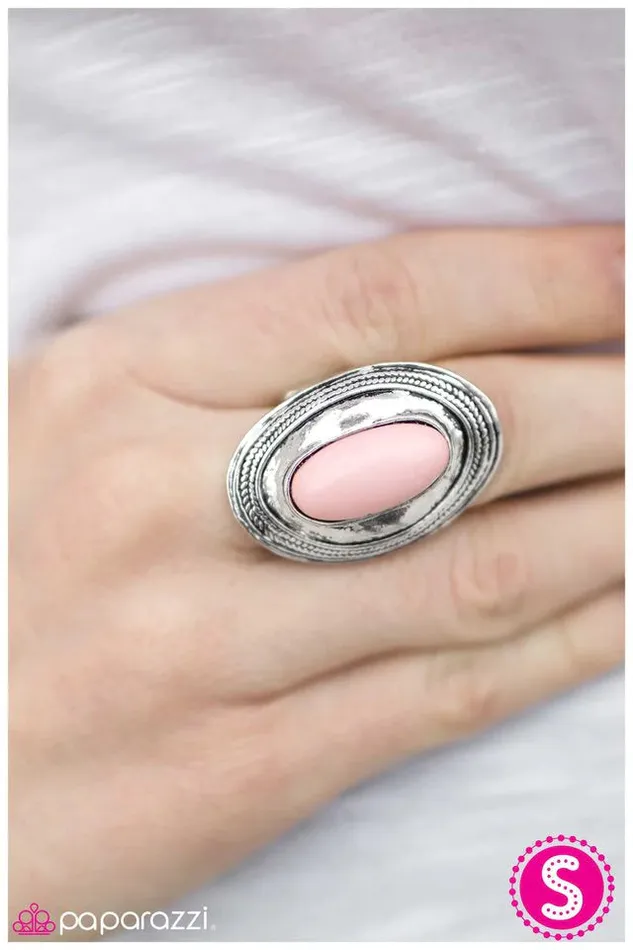 Rings Paparazzi Jewelry Paparazzi Ring Its a Fiesta Pink