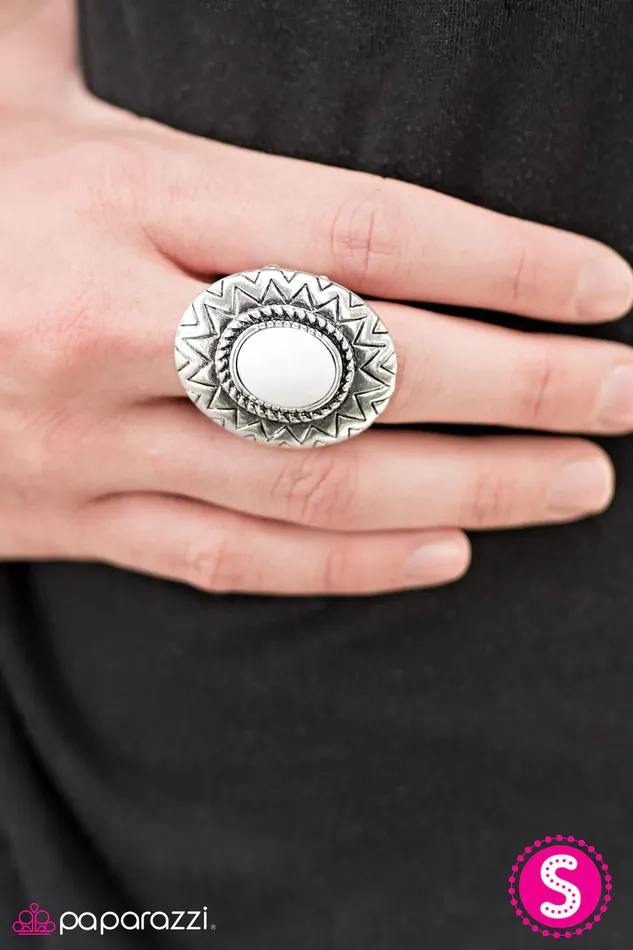Rings Paparazzi Jewelry Paparazzi Ring Make Your Own Sunshine White