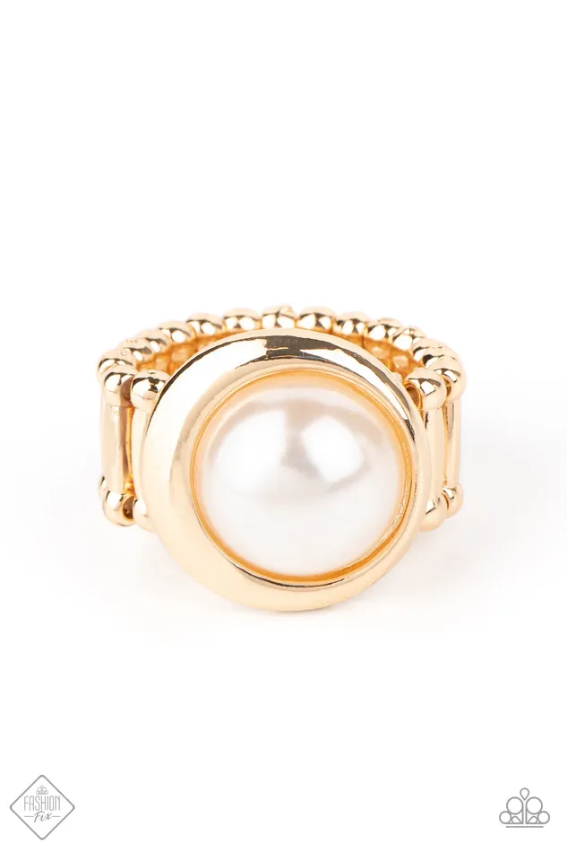 Rings Paparazzi Jewelry Paparazzi Ring Prim and PROSPER Fashion Fix Oct2020 Gold Rings Paparazzi Jewelry Paparazzi Ring Prim and PROSPER Fashion Fix Oct2020 Gold