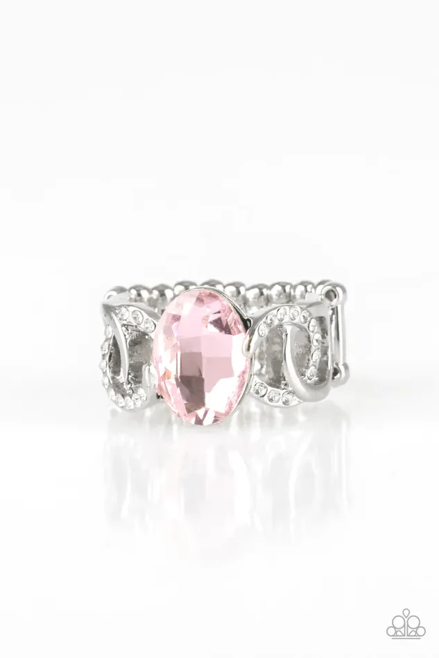 Rings Paparazzi Jewelry Paparazzi Ring Supreme Bling Pink