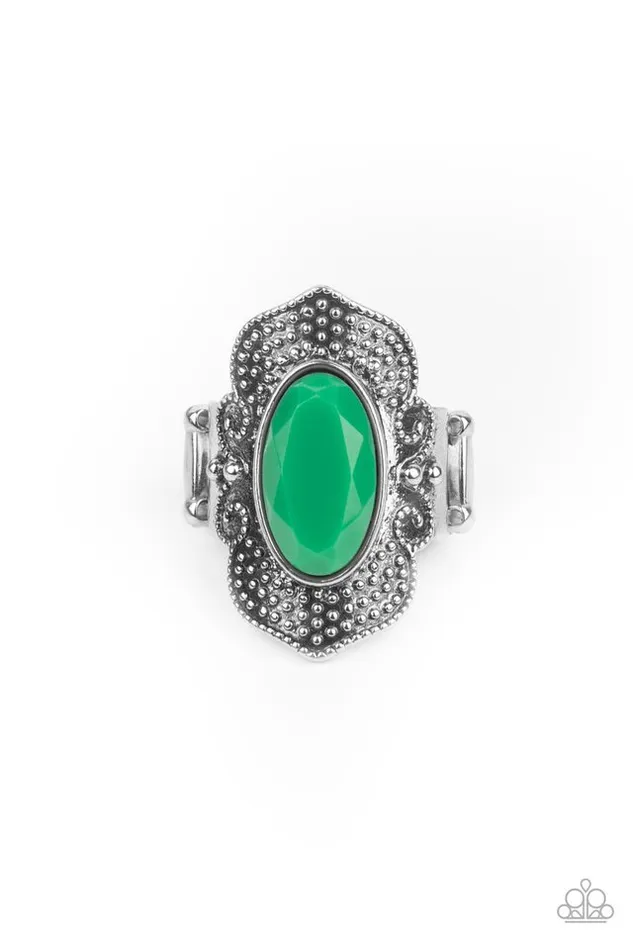 Rings Paparazzi Jewelry Paparazzi Ring Taj Mahal Trendsetter Green Rings Paparazzi Jewelry Paparazzi Ring Taj Mahal Trendsetter Green
